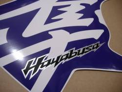 Purple adhesives for Suzuki hayabusa 1340 (MK2 2nd gen.)