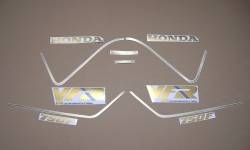 Decals set for Honda VFR 750f '89 white version