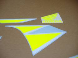 Neon yellow stickers for Honda CBR 1000RR Fireblade