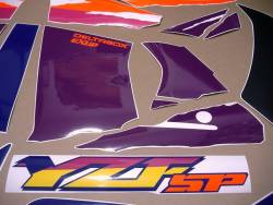 Yamaha YZF 750 SP genuine style graphics set