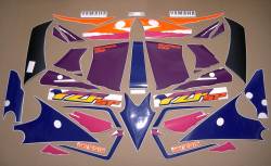 Yamaha YZF 750 SP genuine style stickers set