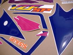 Yamaha YZF 750 SP 1993-1994 oem style decals