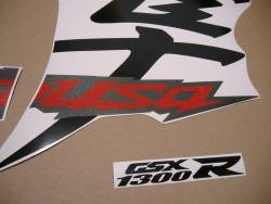 Suzuki Hayabusa 2020 l10 genuine oem style decals