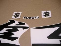 Suzuki Hayabusa 2020 red final edition decal set