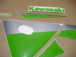 Kawasaki ZX9R ninja 2002-2003 custom decals set