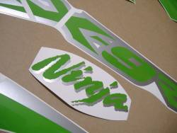 Kawasaki ZX9R ninja 2002-2003 custom stickers set