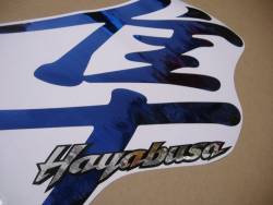 Suzuki Hayabusa 2000 genuine style pattern stickers