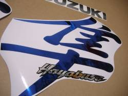 Suzuki Hayabusa 2000 genuine style pattern graphics