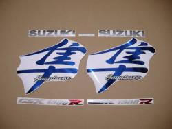 Suzuki Hayabusa 2000 genuine style pattern decals