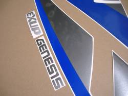 Yamaha FZR 1000 original (genuine) look graphics