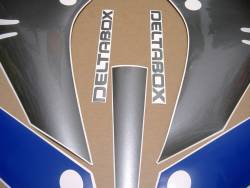 Yamaha FZR 1000 3GM 1990 replacement decals kit