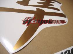 Suzuki Hayabusa '99 red genuine style graphics set