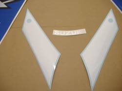 Suzuki GSX-R 1000 K3 white stickers set