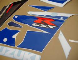 Suzuki GSXR 1000 2003 white decals