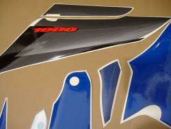 Suzuki GSXR 1000 K3 white stickers