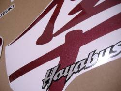 Graphics set for Suzuki Hayabusa 1300 first edition