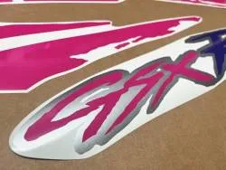 Suzuki GSXR 750w '93 genuine style pattern stickers