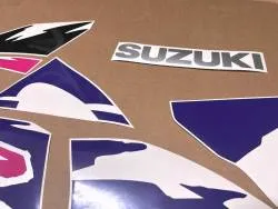 Suzuki GSXR 750w '93 complete oem style sticker set