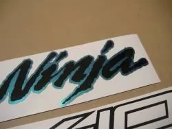 Decals set for Kawasaki zx10r ninja 2011-2016