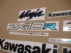 Kawasaki zx10r ninja 2011-2016 alternative color graphics