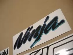 Kawasaki zx10r ninja 2011-2016 alternative color stickers