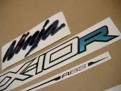Kawasaki zx10r ninja 2011-2016 chameleon color decals