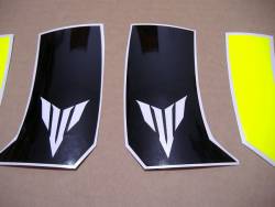 Yamaha MT-07 2017 original look replacement stickers