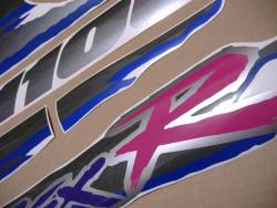 Decals for Suzuki GSXR 1100w '94 black version