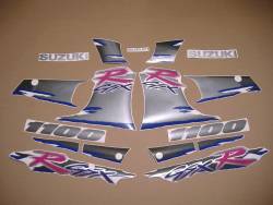 Suzuki GSX-R 1100w '94 genuine style mark decals