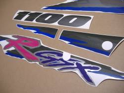 Suzuki GSX-R 1100w '94 genuine style mark graphics