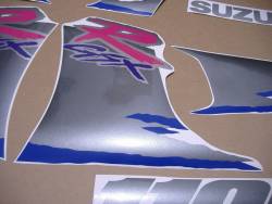 Suzuki GSXR 1100w '94 complete replica decal set