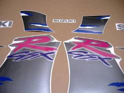 Suzuki GSXR 1100w '94 original style decals kit