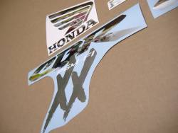 Honda cbr 1100xx blackbird 2003 oem pattern decals