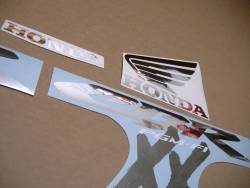 Decals for Honda cbr 1100 xx blackbird 2003 black