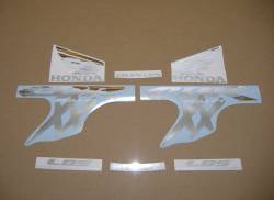 Honda cbr 1100xx blackbird 2003 oem pattern stickers