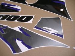 Suzuki GSXR 1100w 1993 oem style restoration decals