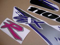 Suzuki GSXR 1100w 1993 grey replacement graphics kit