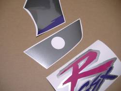 Suzuki GSXR 1100w '93 genuine style restoration stickers