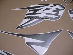 Suzuki Hayabusa 2011 L1 cowling pattern graphics kit