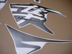 Suzuki Hayabusa 2011 L1 cowling pattern sticker set