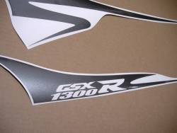 Suzuki Hayabusa 2011 L1 genuine style decals set