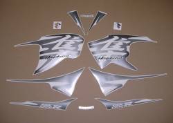 Decals for Suzuki Hayabusa 2011 L1 black model