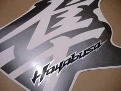 Suzuki Hayabusa 2011 L1 cowling pattern decal set