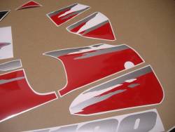 Suzuki GSXR 1100w '93 red genuine style graphics