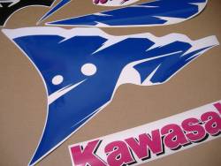 Kawasaki ZX-7 1994 complete aftermarket decals set