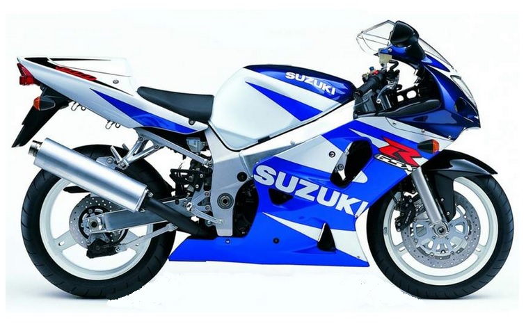 pulmón incidente domingo Decal set (OEM style) for Suzuki GSX-R 600 2001 (K1) blue version - Moto -Sticker.com