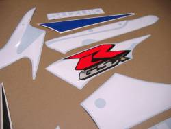 Suzuki GSXR 600 K1 OEM style reproduction decal set