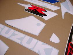 Suzuki GSXR 600 K1 pattern mark replacement decals