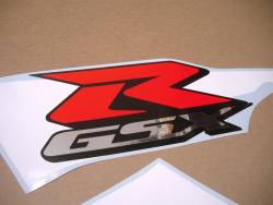 Graphics for Suzuki K1 GSXR 600 white/blue model