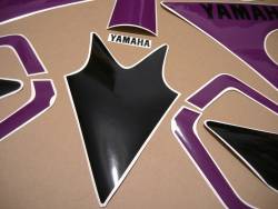 Yamaha YZF750R 1993 OEM style reproduction sticker set